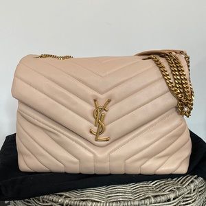 Medium pink Lou Lou bag